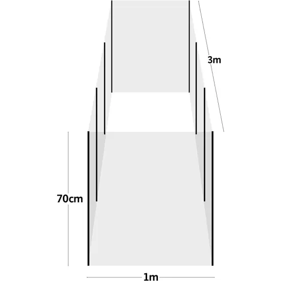Tierra Garden Micromesh Garden Barrier, 2 Pack Protect Crops Pest and Wind Instant Effective {5}