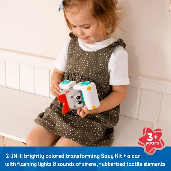 Kids Hits Savy Kit TransformMates: A Vibrant and Imaginative Delight for Your Little One! {2}
