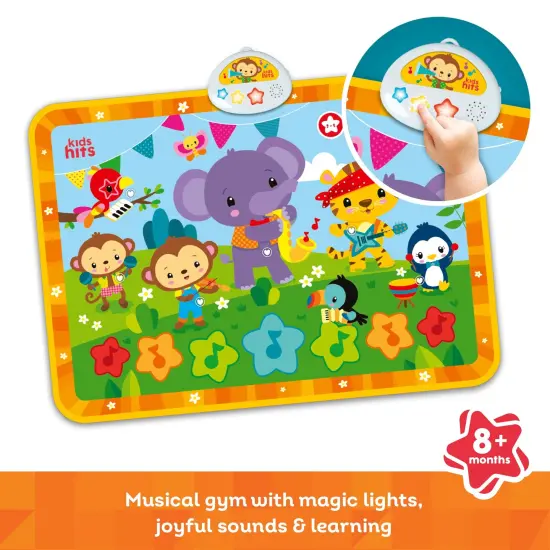 Kids Hits Educational Baby Light andSound Mat Toy Baby Concert {2}
