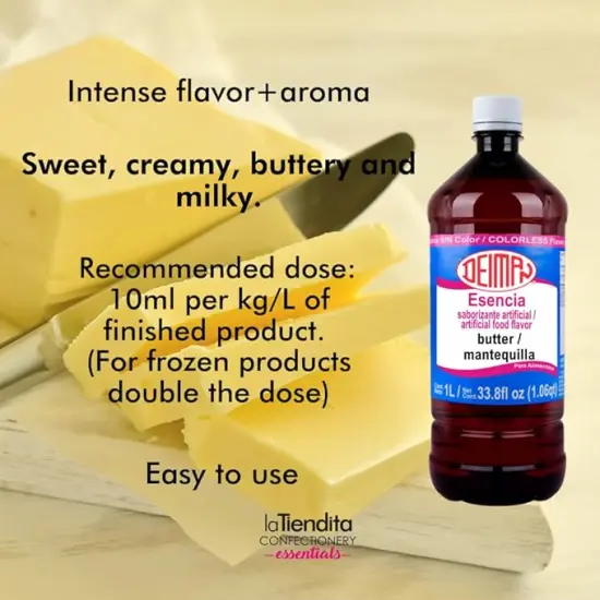 Deiman&reg; Artificial Food Flavoring Butter Essence {3}