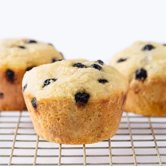 Miss Jones Baking&reg; Keto Blueberry Muffin Mix {5}