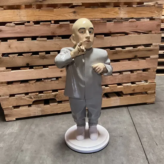 Mini Baldy Small Statue {5}