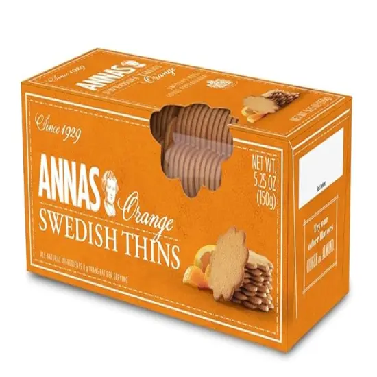 Annas Thins&reg; Orange Pepparkakor Almond {4}