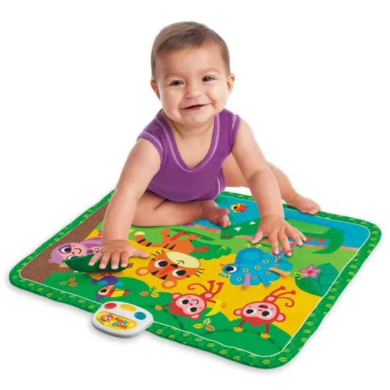 Kids Hits Educational Baby Touch andPlay Mat Toy Jungle Pals {1}