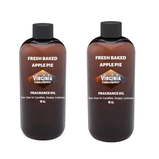 Fresh Baked Apple Pie Fragrance Oil (Our Version of the Brand Name) (32 oz Bottle) for Candle Making, Soap Making, Tart Making, Room Sprays, Lotions, Car Fresheners, Slime, Bath Bombs, Warmers&hellip; {1}
