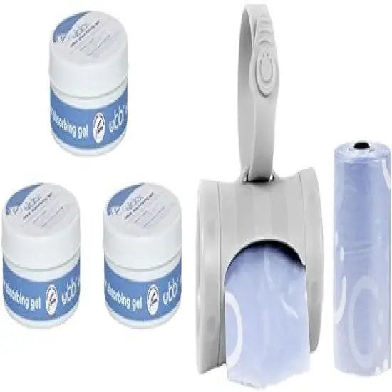 Ubbi&reg;- Lavender Scented Absorbing Gel Value Pack - 3 Count Diaper Pail Odor Control for Baby Nursery {1}