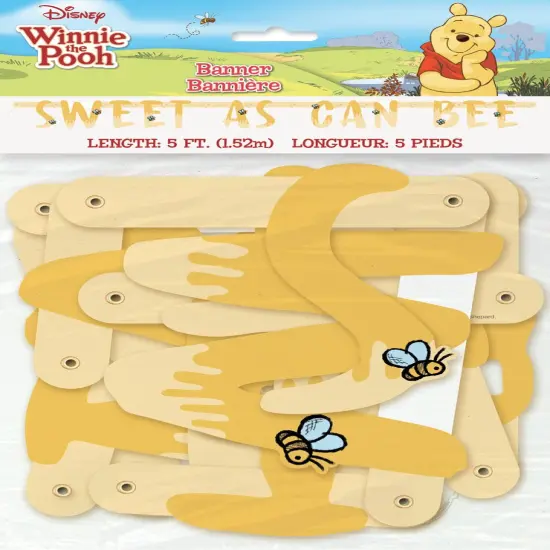 Winnie the Pooh Large Jointed Banner {2}