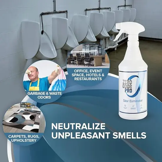 Zero Odor&reg; - Commercial Strength Odor Eliminator - Neutralizer - Deodorizer - Smell Remover - Trigger Spray (32-ounce) {4}