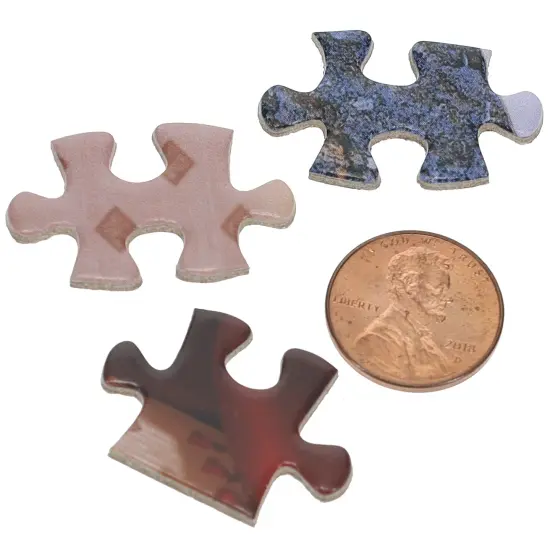 TDC Games A is for Arson Alphabet Mystery Jigsaw Puzzles (2) 500 pieces {2}