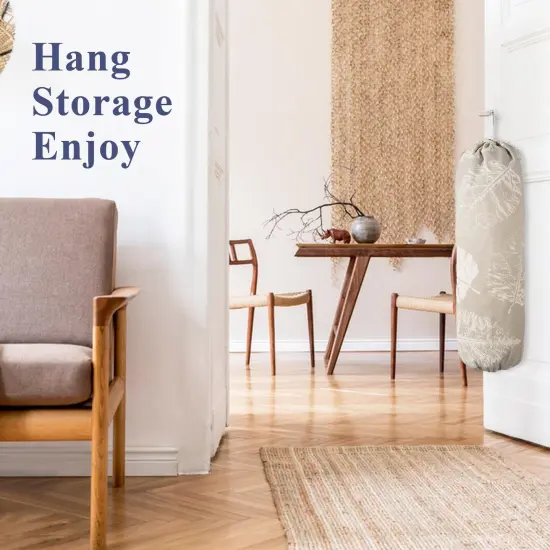 Plastic Bag Holder, Wall Mount Plastic Bag Organizer Dispenser, Heavy Duty Grocery Bag Storage Holder for Home Kitchen Camper (Tablet Leaves) {4}