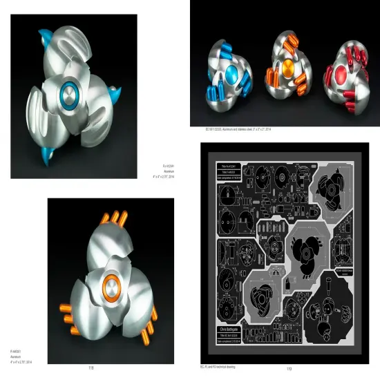 The Machinist Sculptor: Industry Meets Craft {5}