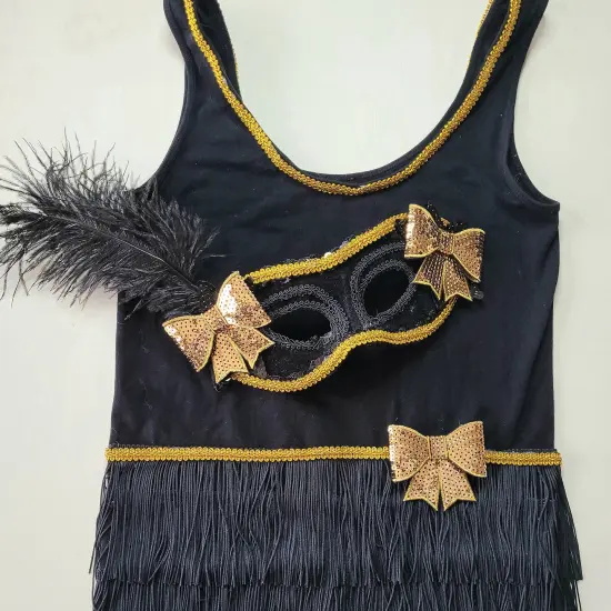 10 Yards of 6" Multicolor Chainette Fringe Trim | 10 yard cut Blue Multi {5}