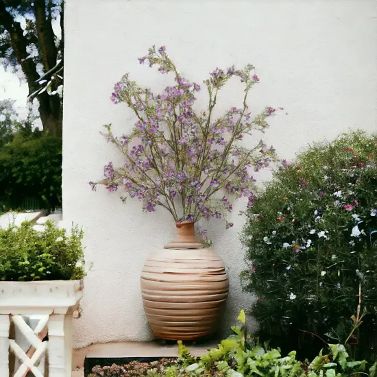 22" Mini Lavender Artificial Bush - 24-Pack with 14 Realistic Sprays, Ideal for Floral Arrangements & Home Decor - Elegant Year-Round Display, Floral Home by Artificial Flowers {5}