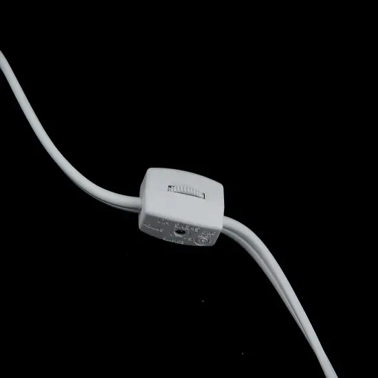 Giant Off-White Decorative Horned Conch Shell Accent Lamp 17 in. {5}