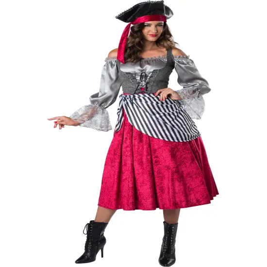 High Seas Pirate Lass Women's Costume {1}