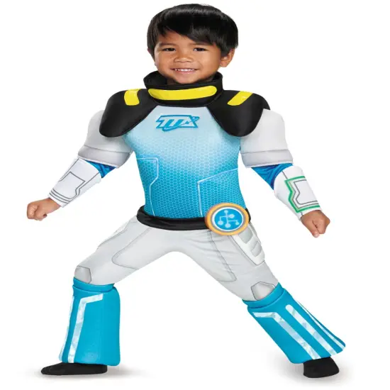 Child's Boys Deluxe Miles From Tomorrowland Space Explorer Toddler Costume {1}