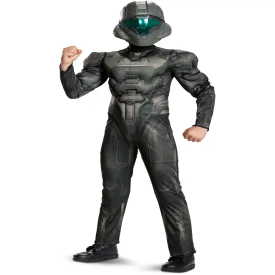 Halo Spartan Buck Classic Boy's Costume {1}
