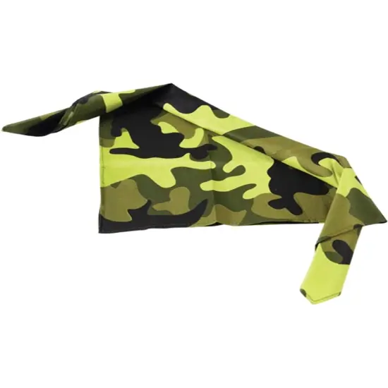 Camouflage Army Military Camouflage Bandana Costume Accessory {1}