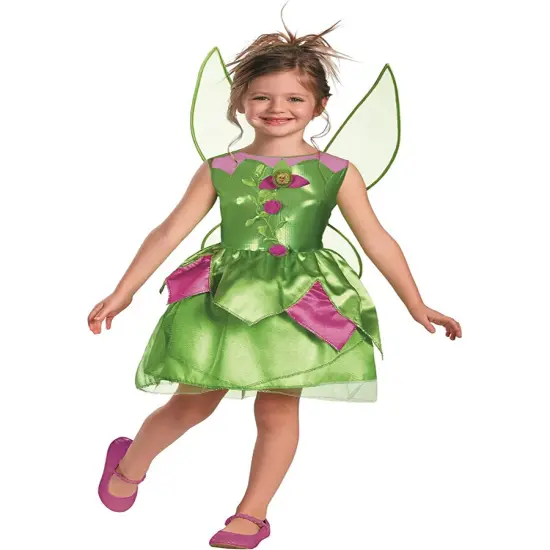 Tinker Bell Neverland Fairy Girl's Costume {1}