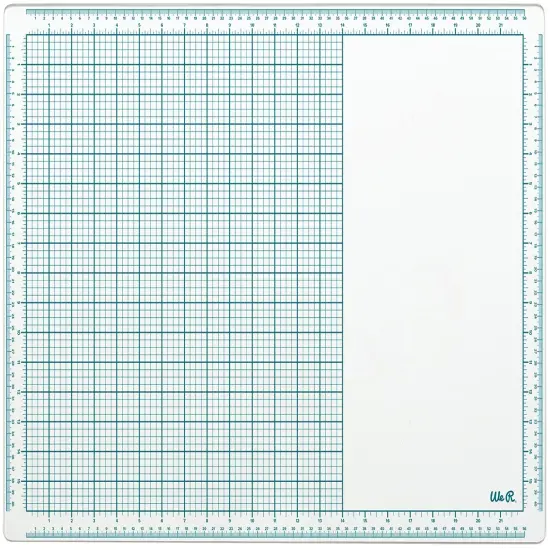 We R Surfaces Glass Cutting Mat 18"X24"-Hang Tab Package {2}