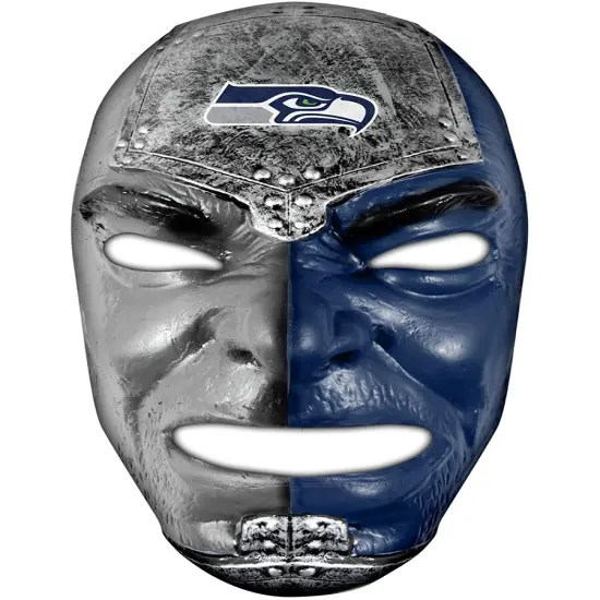 NFL Seattle Seahawks Fan Mask Costume Accessory {1}