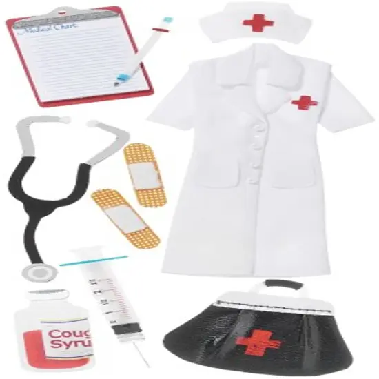 Jolee's Boutique Nurse Dimensional Stickers {1}