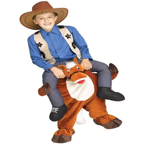 Carry Me Rodeo Horse Child's Costume {1}