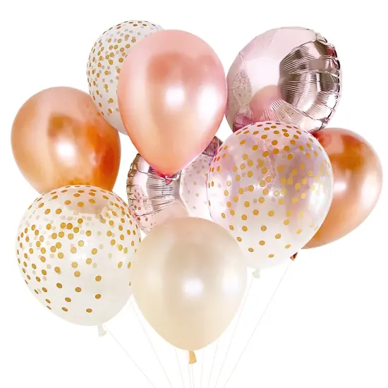 Balloon Bouquet - Rose Gold {1}