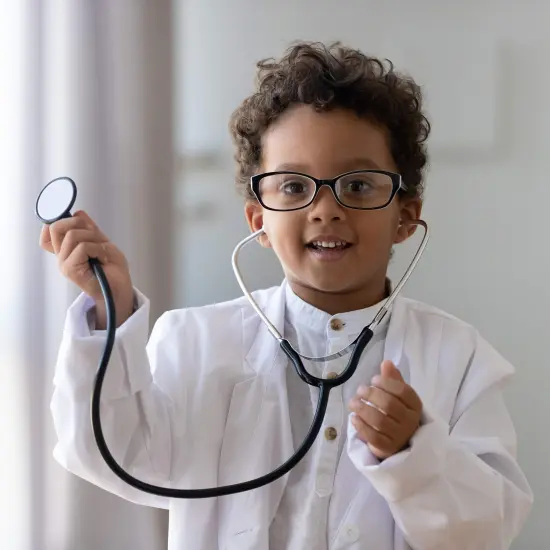 Doctor's Stethoscope For Kids - Doctor Pretend Play Dress Up Accessories - 1 Piece {3}