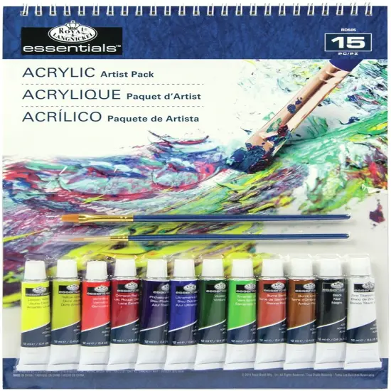 Royal & Langnickel(R) essentials(TM) Artist Pack-Acrylic {1}