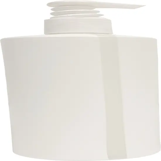 15 Pack Refillable 16 Oz White HDPE Plastic Pump Dispenser Viewstrip Bottles {3}