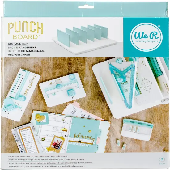 We R Punch Board-Storage {1}
