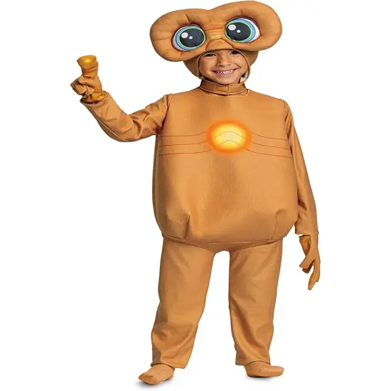 E.T. Alien Child's Costume {1}