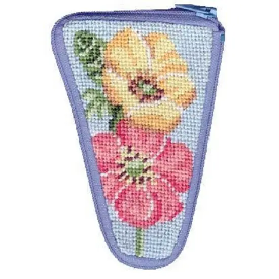Scissor Case - Buttercup - Needlepoint Kit Multicolor {1}