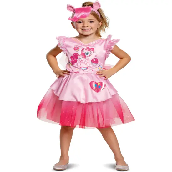 My Little Pony Pinkie Pie Deluxe Girl's Costume {1}