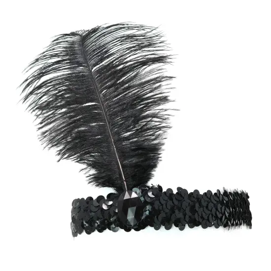 1920's Flapper Accessory Set - Roaring 20's Costume Accessories - 1 Set {6}