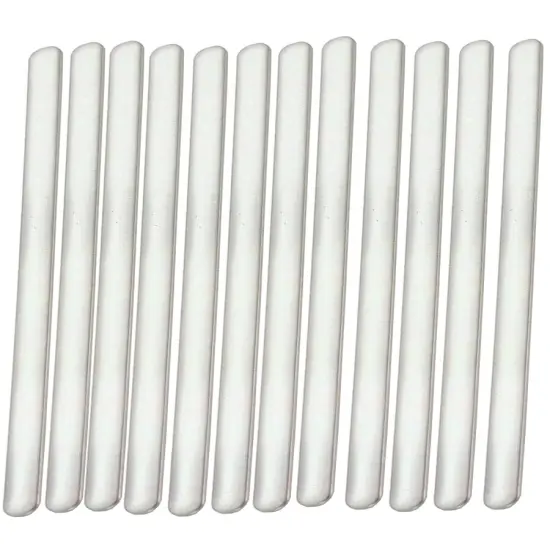 48 Bendable Aluminum Nose Strips 85mm With Adhesive Backing {1}