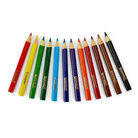 Crayola Colored Pencils-12/Pkg Short {3}