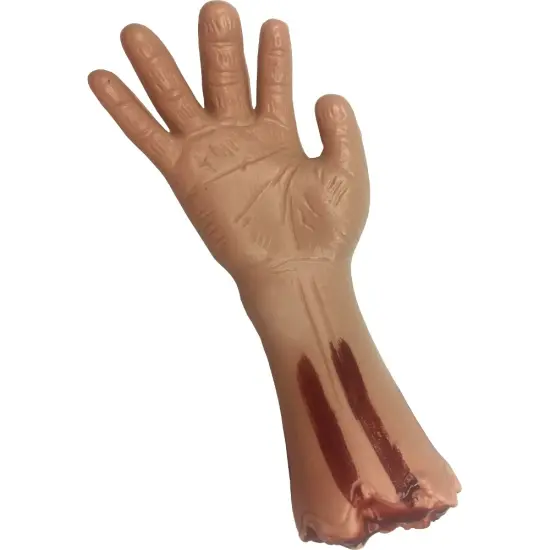 Deluxe Realistic Bloody Short Severed Cut Off Arm Decoration {1}