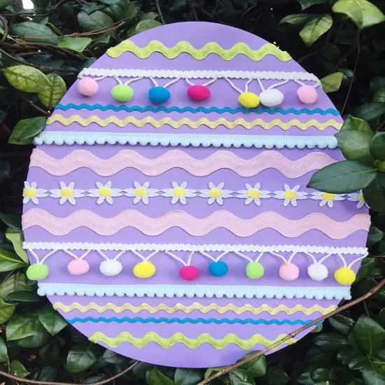 5 yards of 5/8"Lo lita Pom Pom Fringe Trim | 5 yard cut White {7}