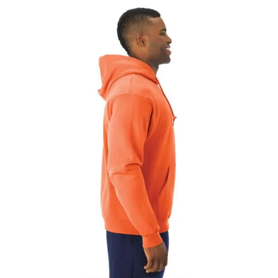 Safety Green shirt with Orange hoodies for Men (Ropa De Trabajo) - Stay Safe and Seen on the Job Site | RADYAN&reg; {4}