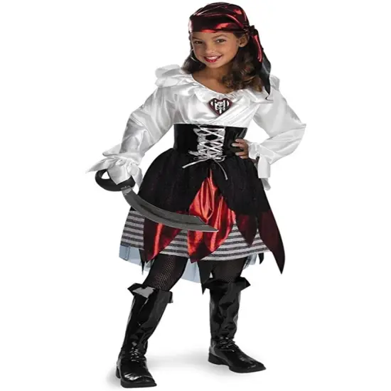 High Seas Pirate Lass Girl's Costume {1}
