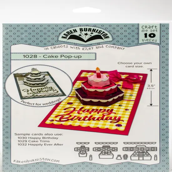 Karen Burniston Dies-Cake Pop-Up {1}