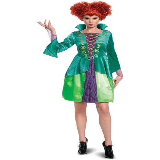 Hocus Pocus Winifred Sanderson Witch Classic Women's Costume {1}