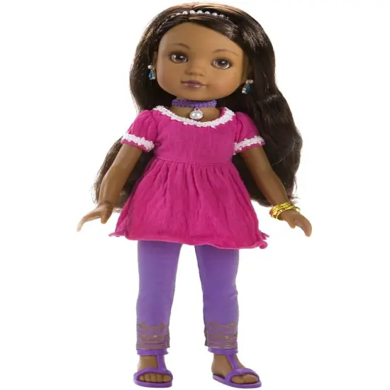 Hearts For Hearts Girls Nahji From India Doll {1}