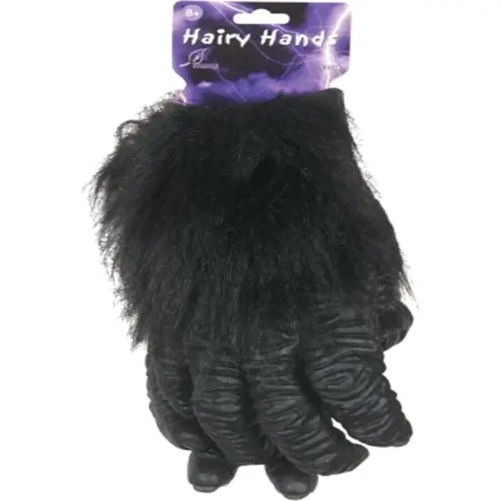 Deluxe Hairy Hands Costume Accessory {1}