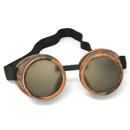 Steampunk Goggles Costume Accessories - Cyber Victorian Welding Glasses - 1 Piece {5}