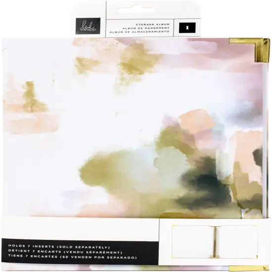 Heidi Swapp Storyline Chapters Album 8"X10"-Desert {1}