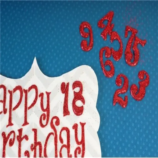 Happy Anniversary Plaque Cake Stencil | C892 by Designer Stencils | Stencils for Royal Icing, Airbrush, Dusting Powder | {5}