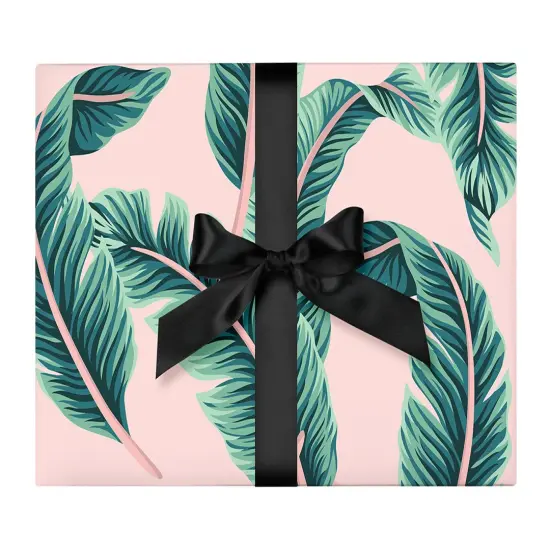 Wrapping Paper - Tropical - 3 Sheets {1}